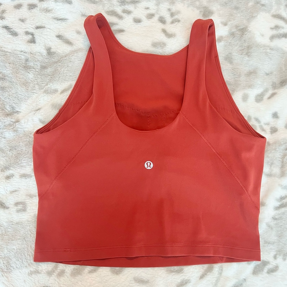 Lululemon Align High-Neck Tank Top, size 8 - Picture 4 of 4